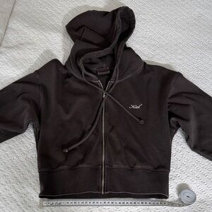 Kith Charcoal Zip-Up Jacket